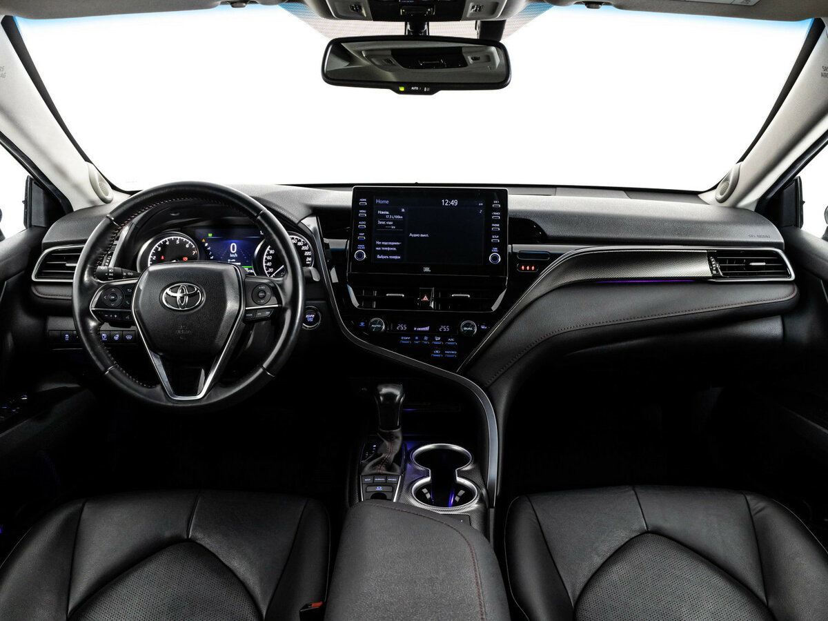 Toyota Camry VIII (XV70) Рестайлинг, 2021 Фото №8