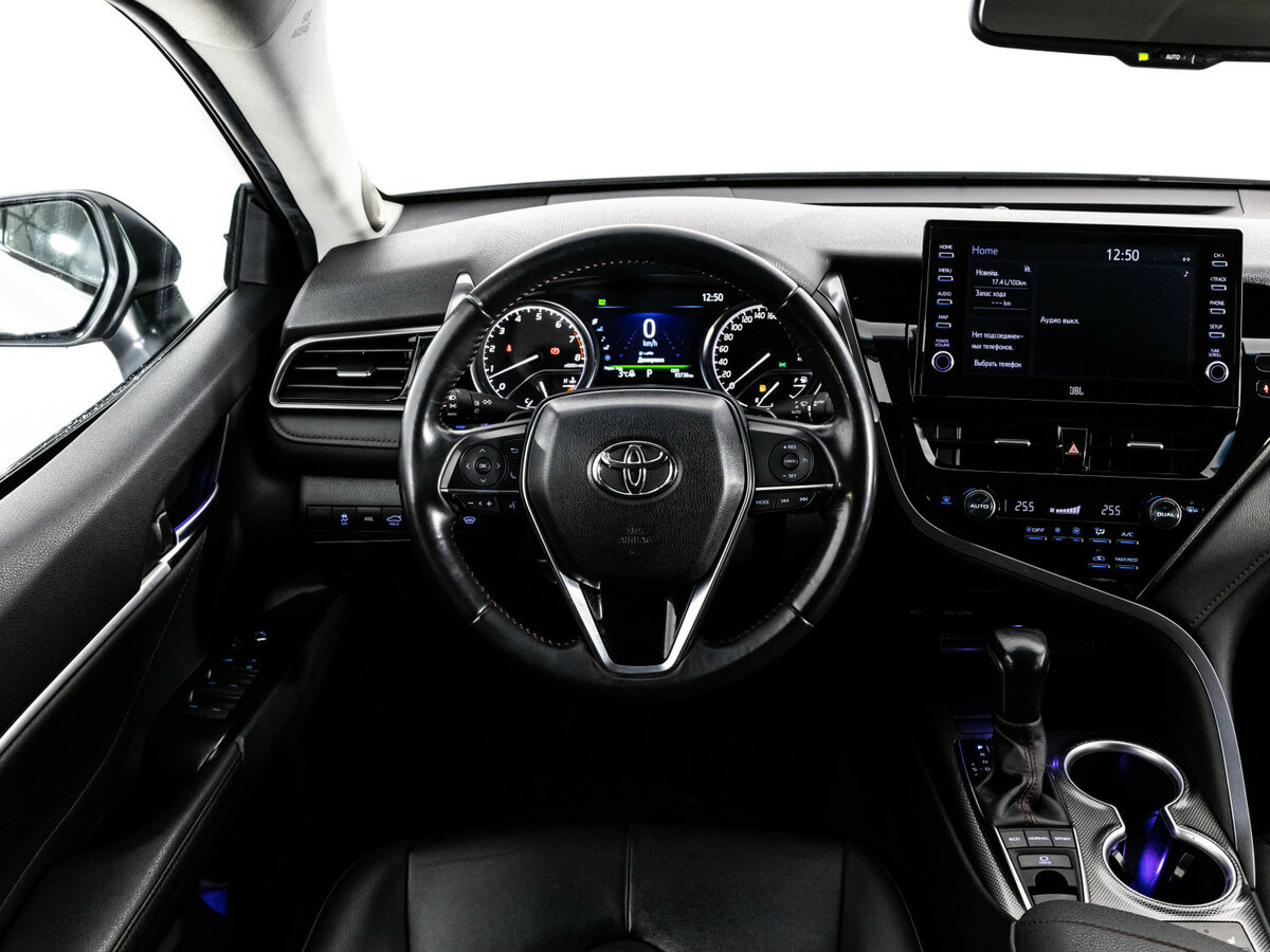 Toyota Camry VIII (XV70) Рестайлинг, 2021 Фото №9