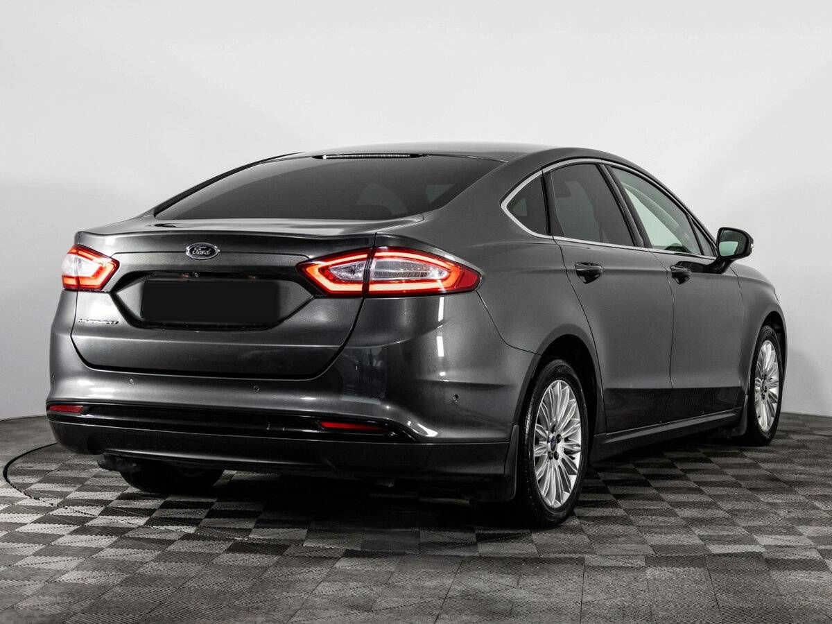Ford Mondeo V, 2015 - 201 360 км. | Фото №5