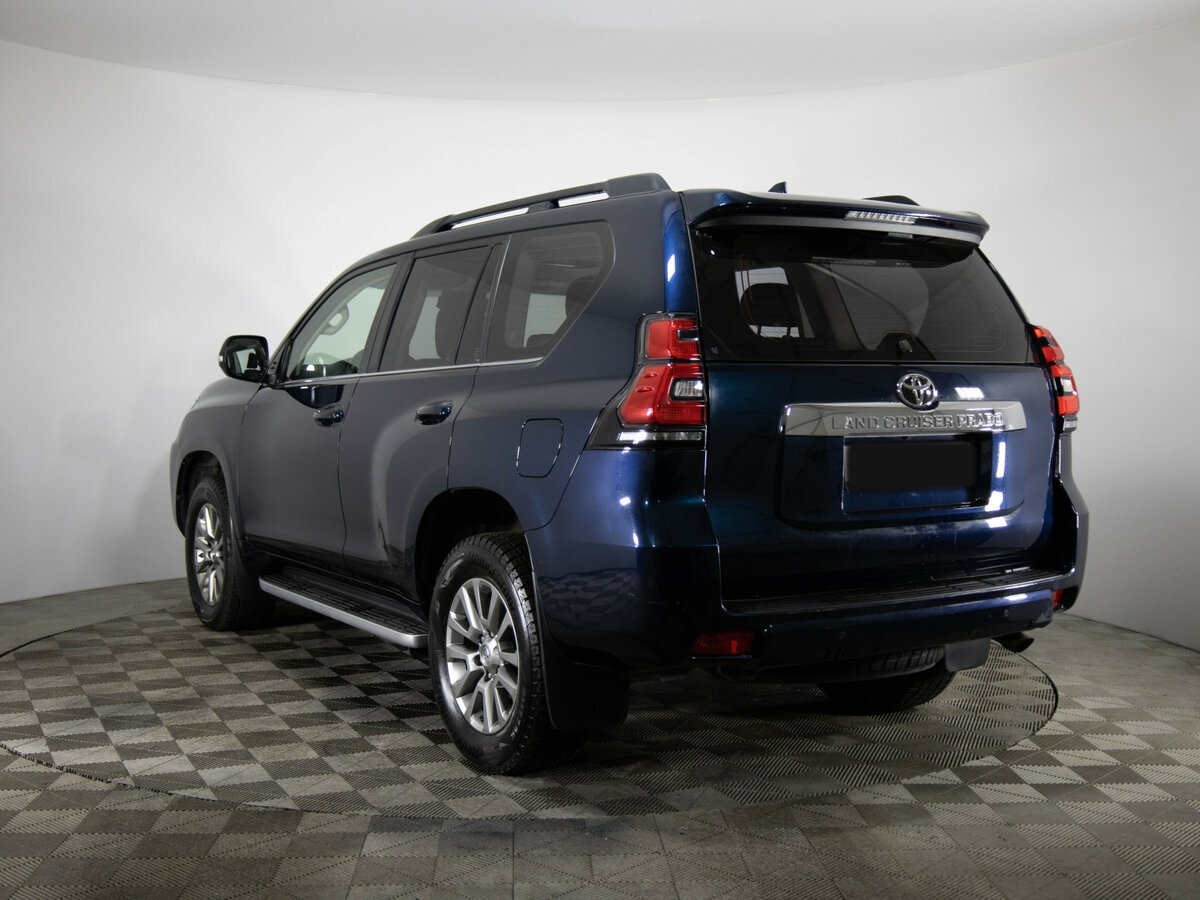 Toyota Land Cruiser Prado 150 Series Рестайлинг 2, 2018 - 96 065 км. | Фото №7