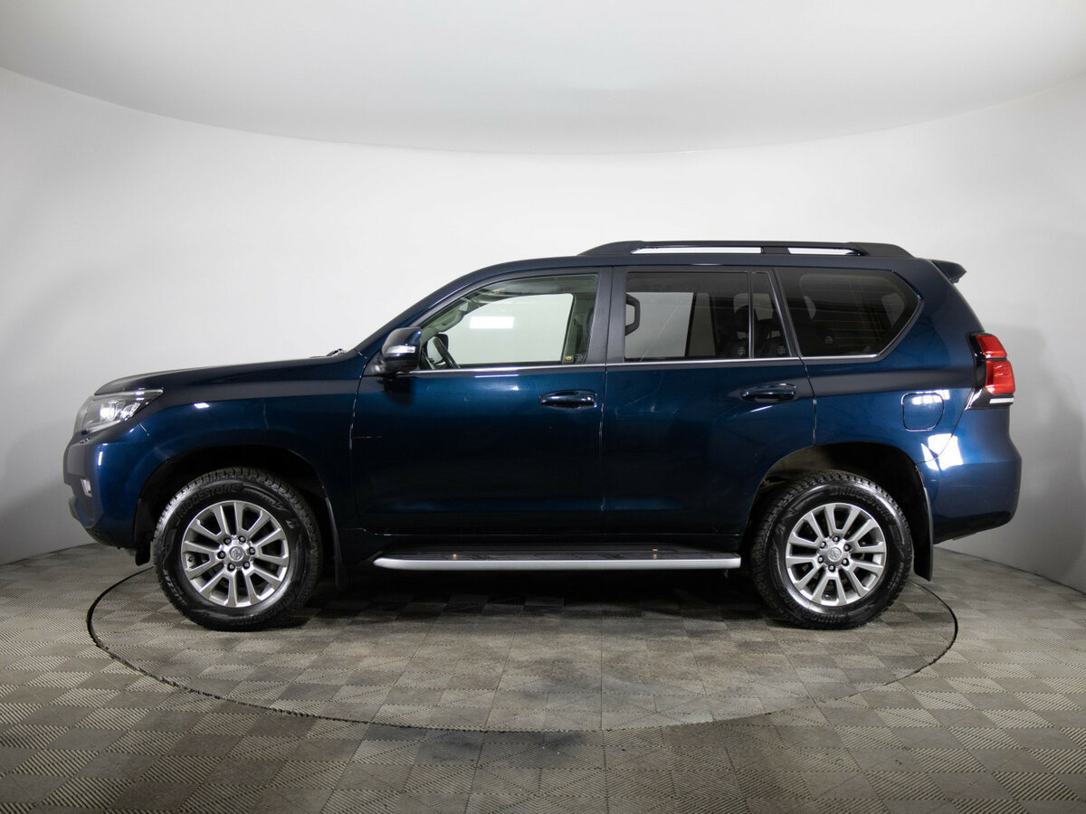 Toyota Land Cruiser Prado 150 Series Рестайлинг 2, 2018 - 96 065 км. | Фото №8