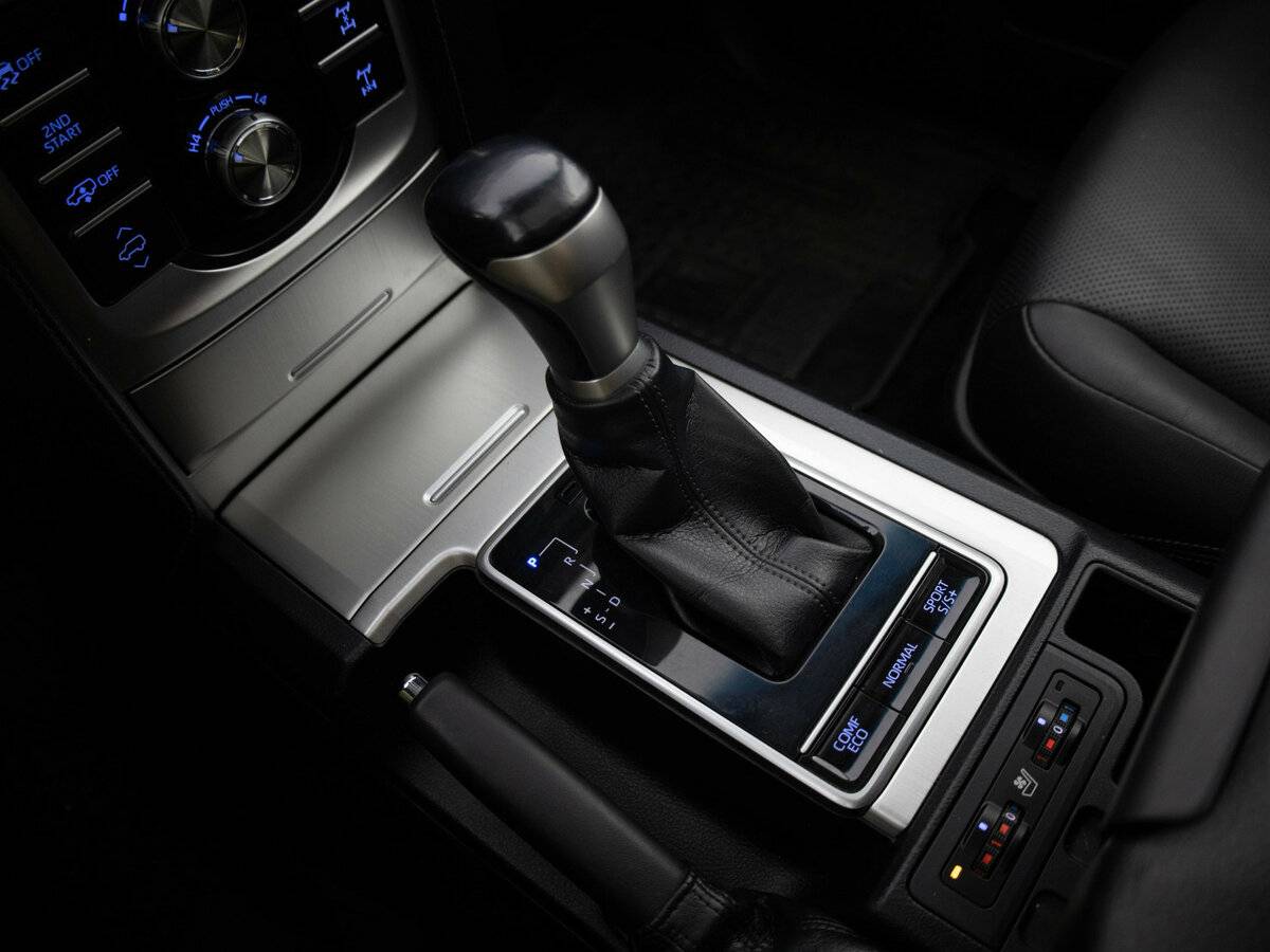 Toyota Land Cruiser Prado 150 Series Рестайлинг 2, 2018 Фото №12