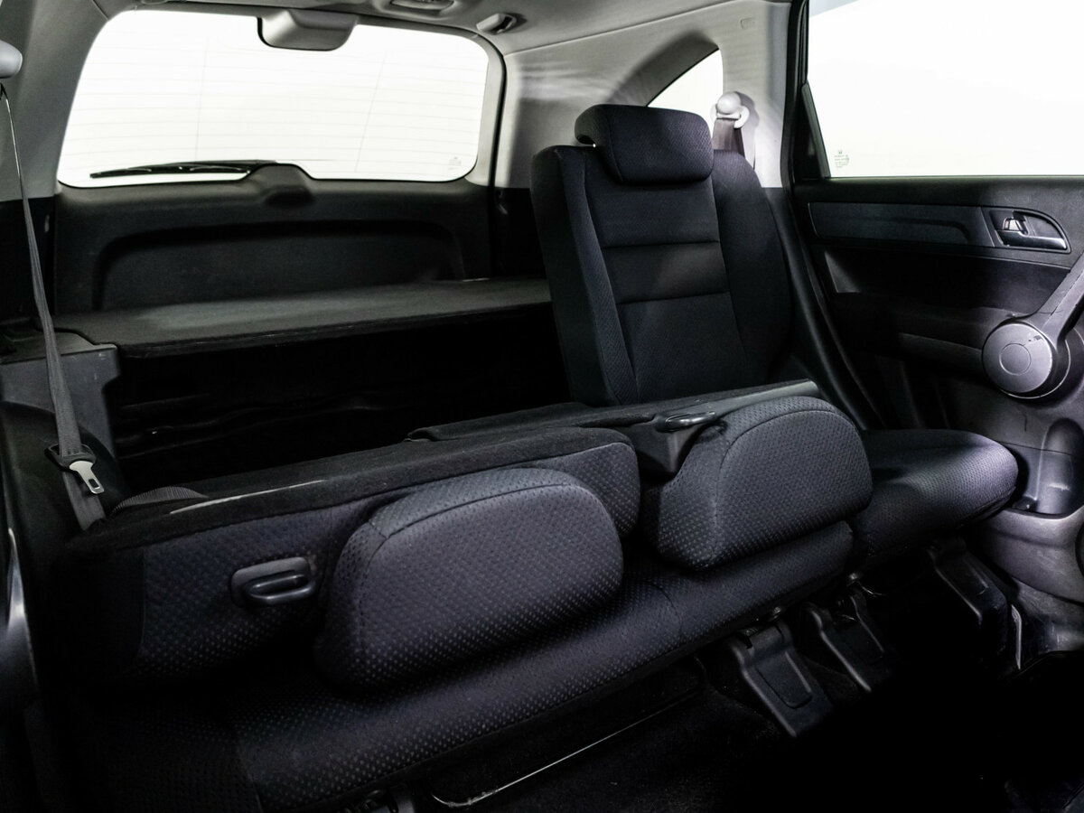 Honda CR-V III, 2008 Фото №17