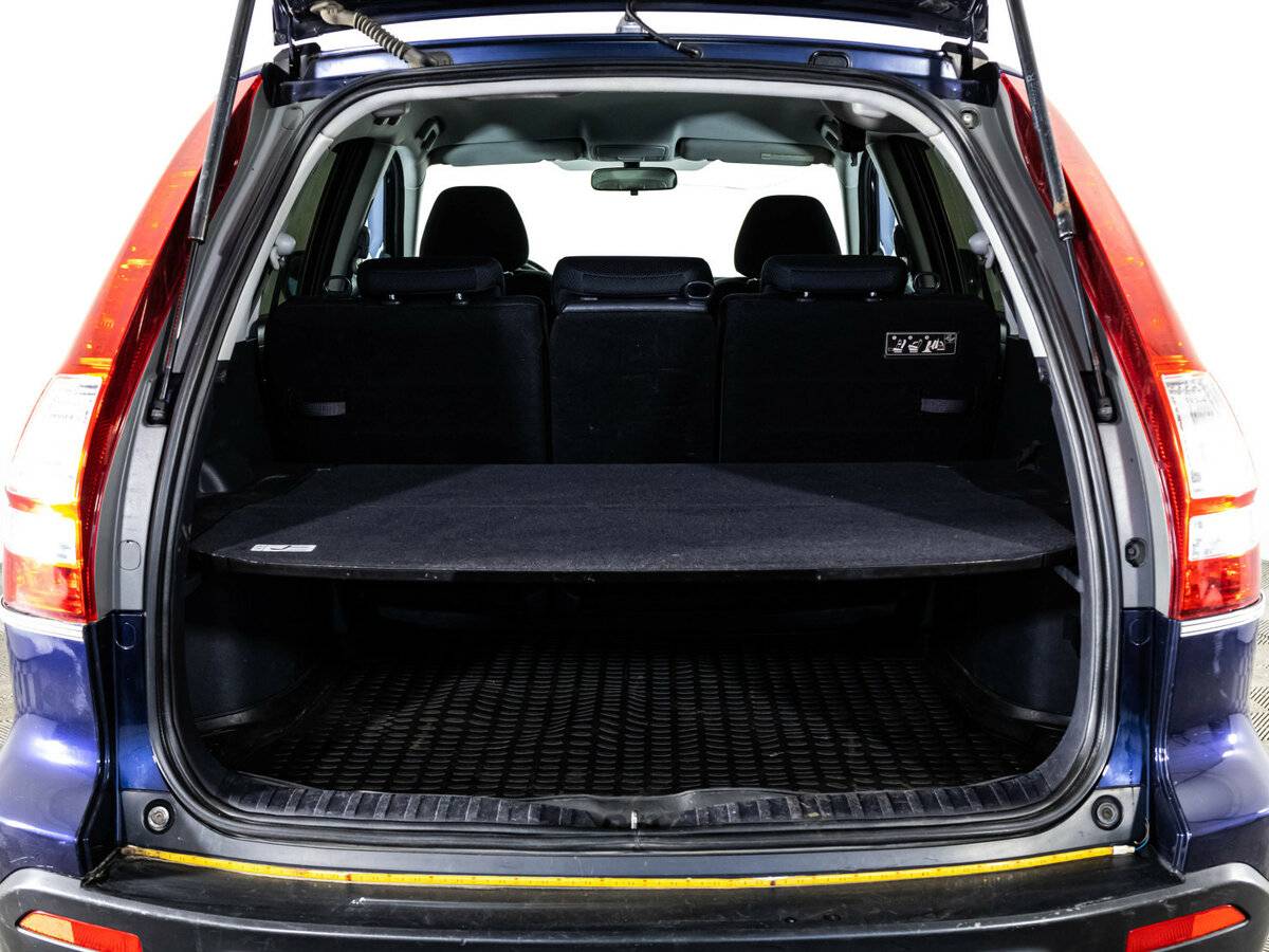 Honda CR-V III, 2008 Фото №20