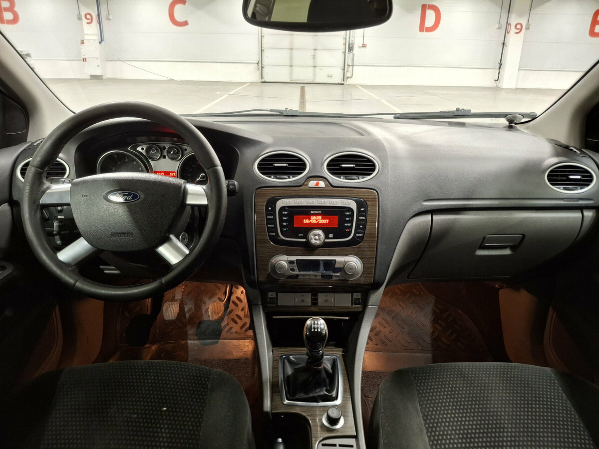 Ford Focus II Рестайлинг, 2008 Фото №14