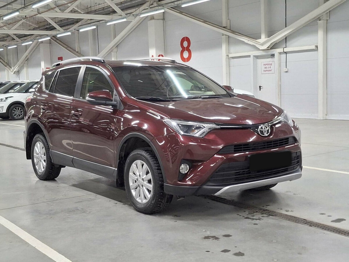 Toyota RAV4 IV (XA40) Рестайлинг, 2016 - 115 275 км. | Фото №3