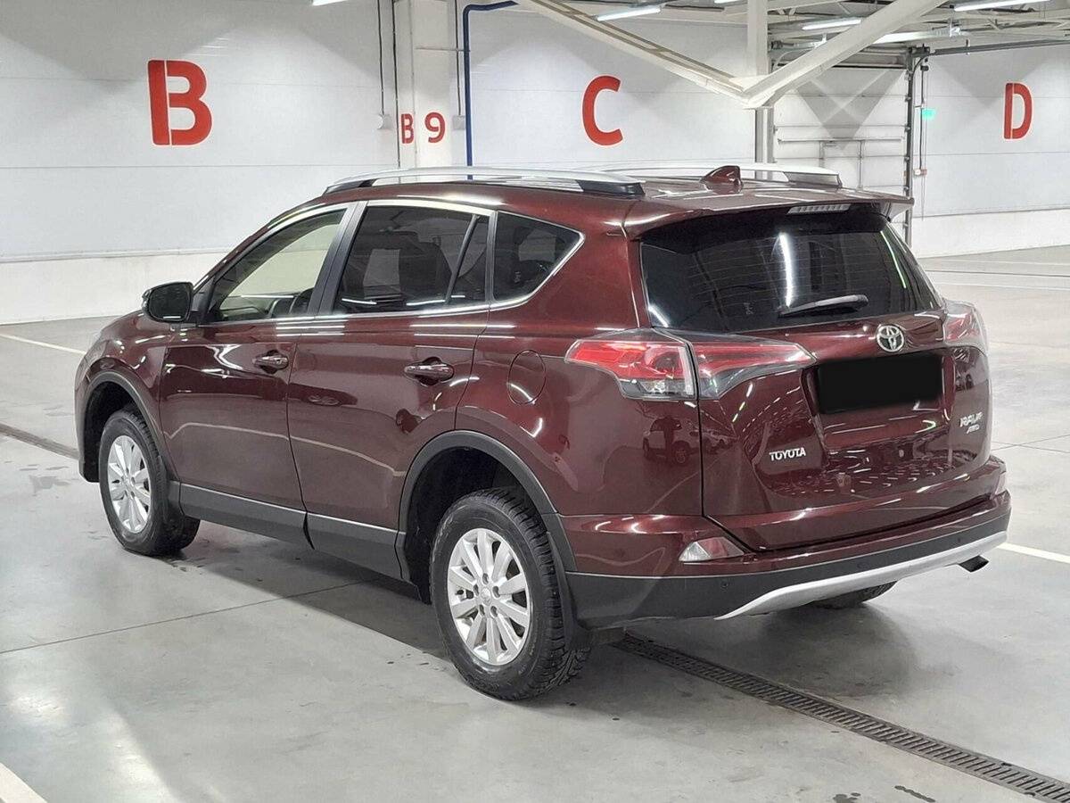 Toyota RAV4 IV (XA40) Рестайлинг, 2016 - 115 275 км. | Фото №7