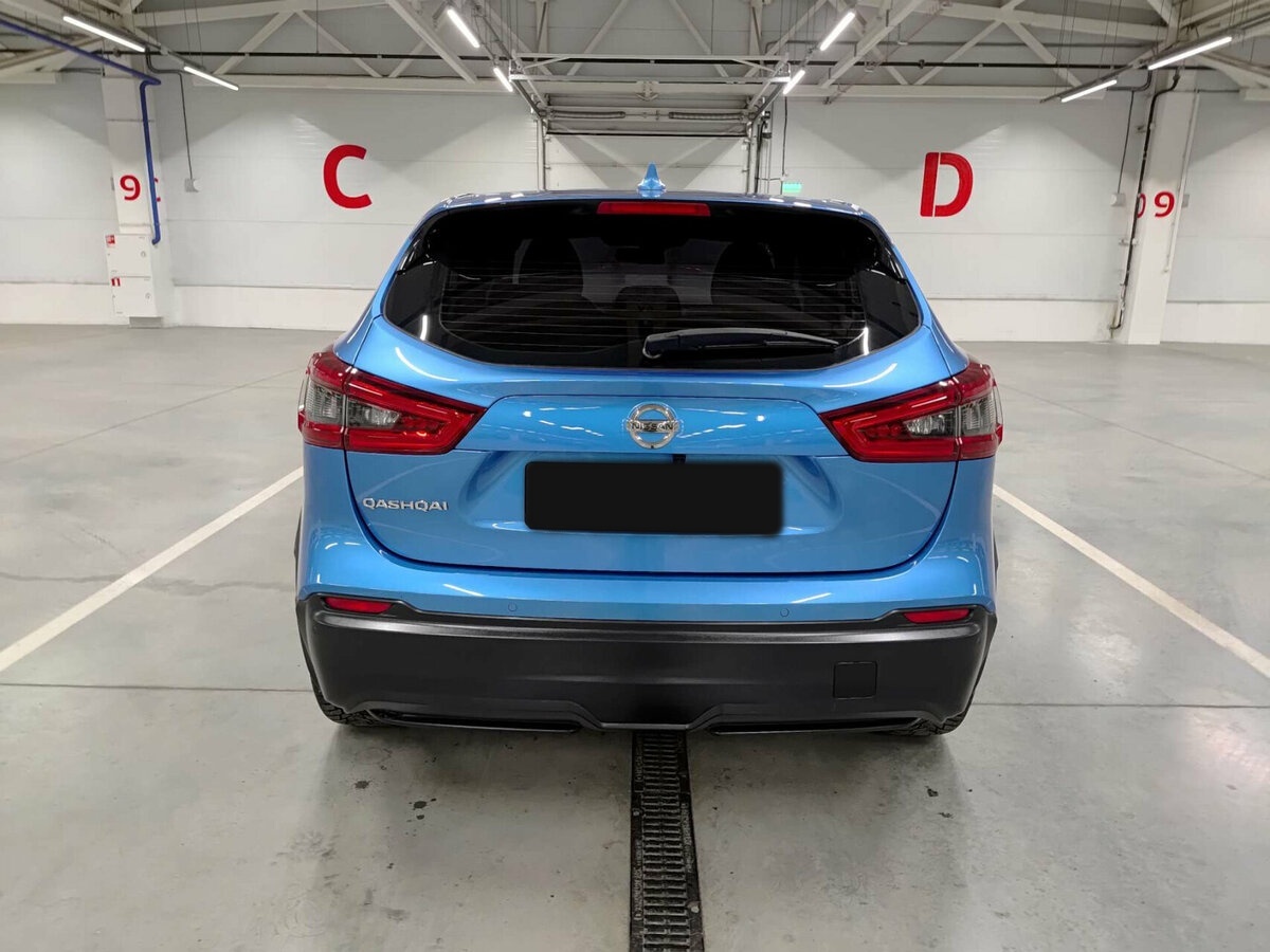 Nissan Qashqai II Рестайлинг, 2019 - 96 039 км. | Фото №6