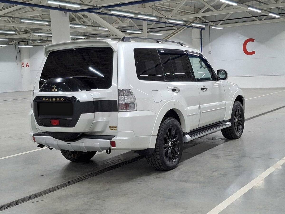 Mitsubishi Pajero IV Рестайлинг 2, 2020 - 81 038 км. | Фото №5