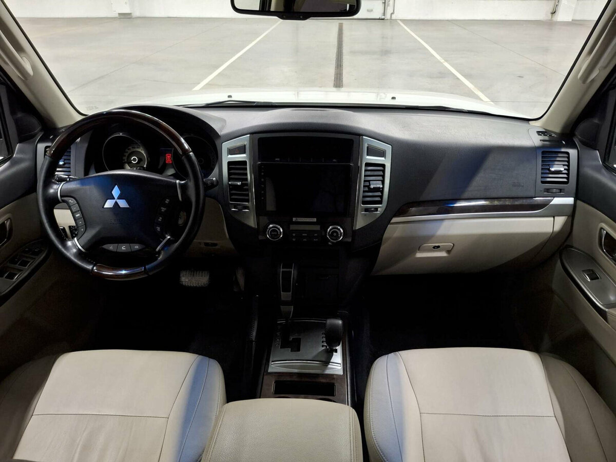 Mitsubishi Pajero IV Рестайлинг 2, 2020 Фото №14