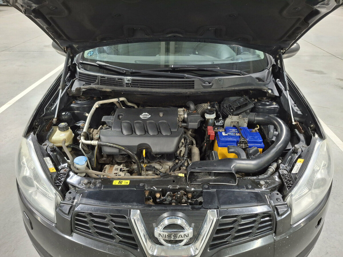 Nissan Qashqai I Рестайлинг, 2010 Фото №9