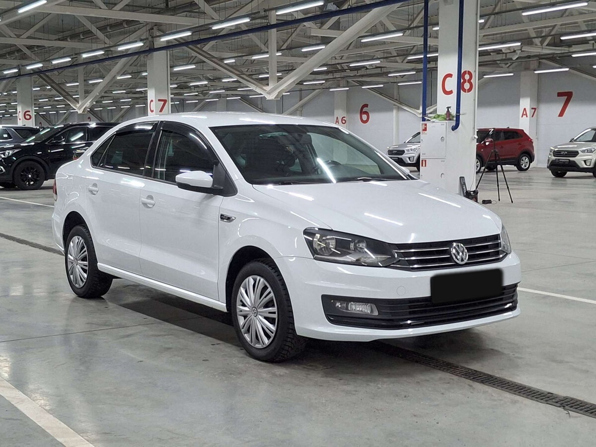 Volkswagen Polo V Рестайлинг, 2018 - 134 461 км. | Фото №3
