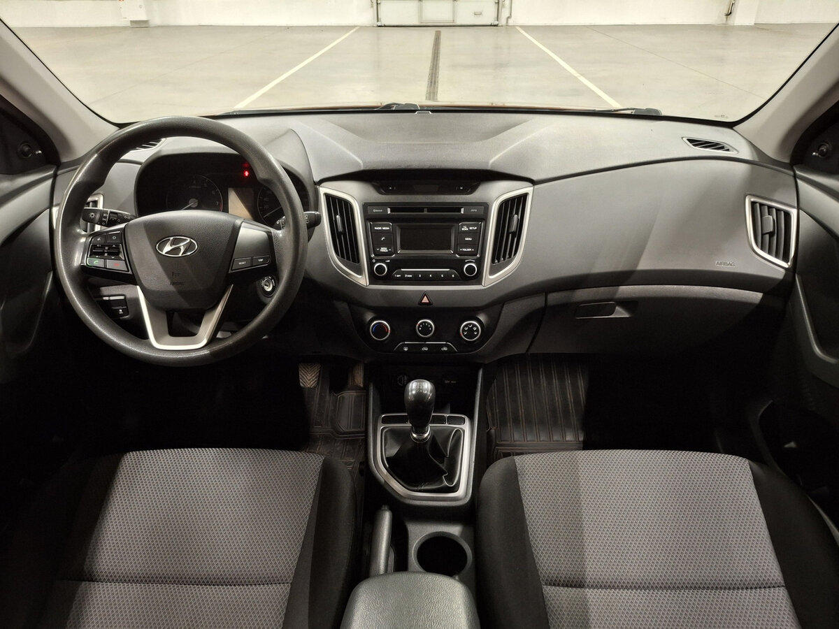 Hyundai Creta I, 2016 Фото №14