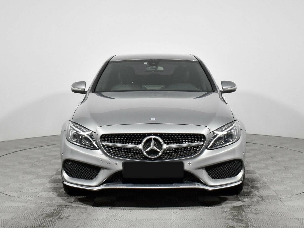 Mercedes-Benz C-Класс 180 IV (W205), 2015 - 128 498 км. | Фото №2