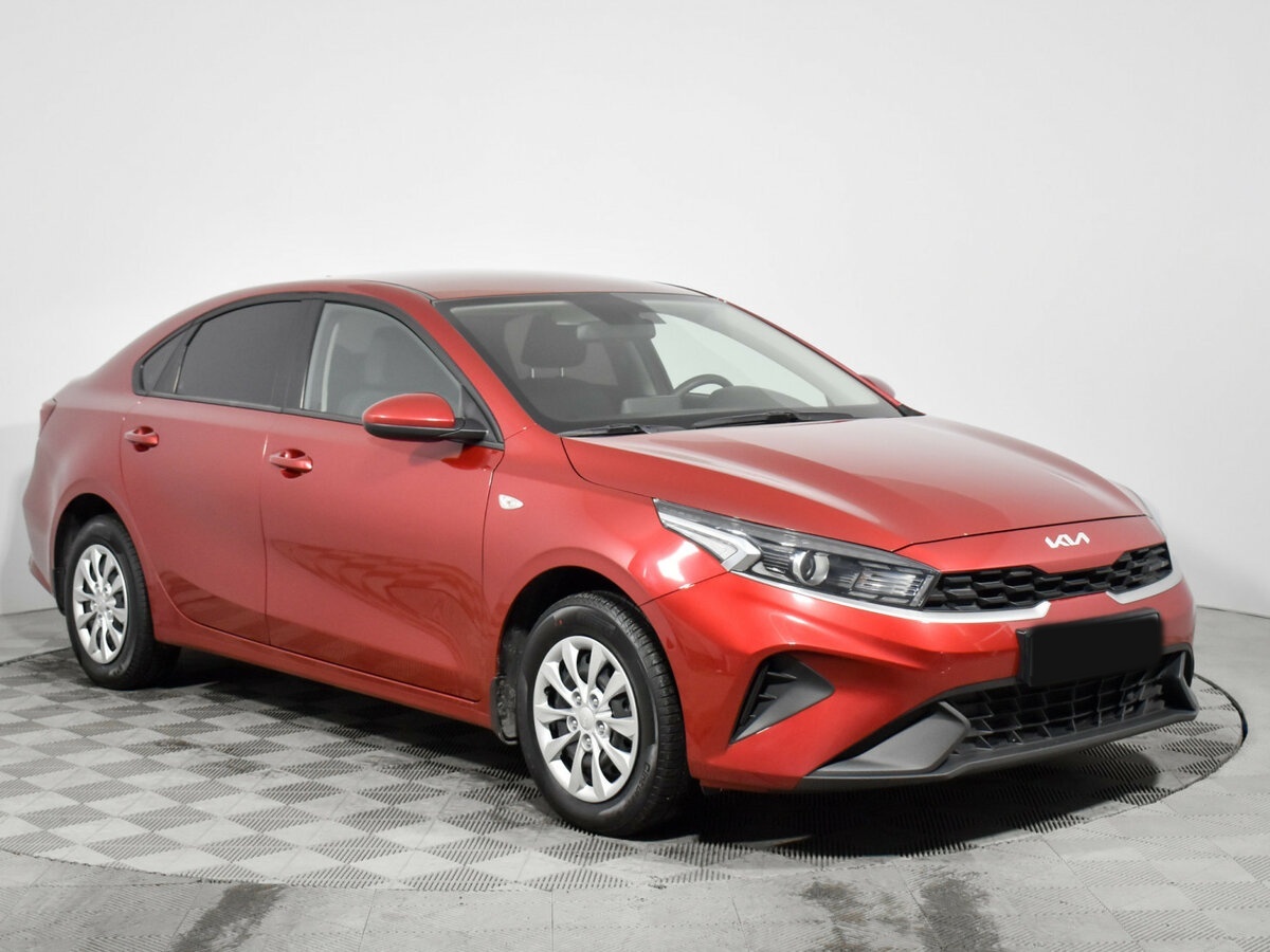 Kia Cerato IV Рестайлинг, 2021 - 40 631 км. | Фото №3