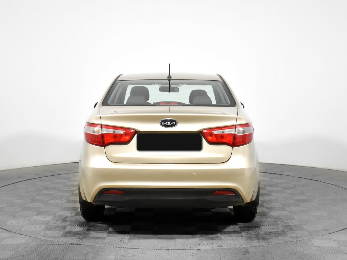 Kia Rio 5-speed III, 2011 - 283 887 км. | Фото №6