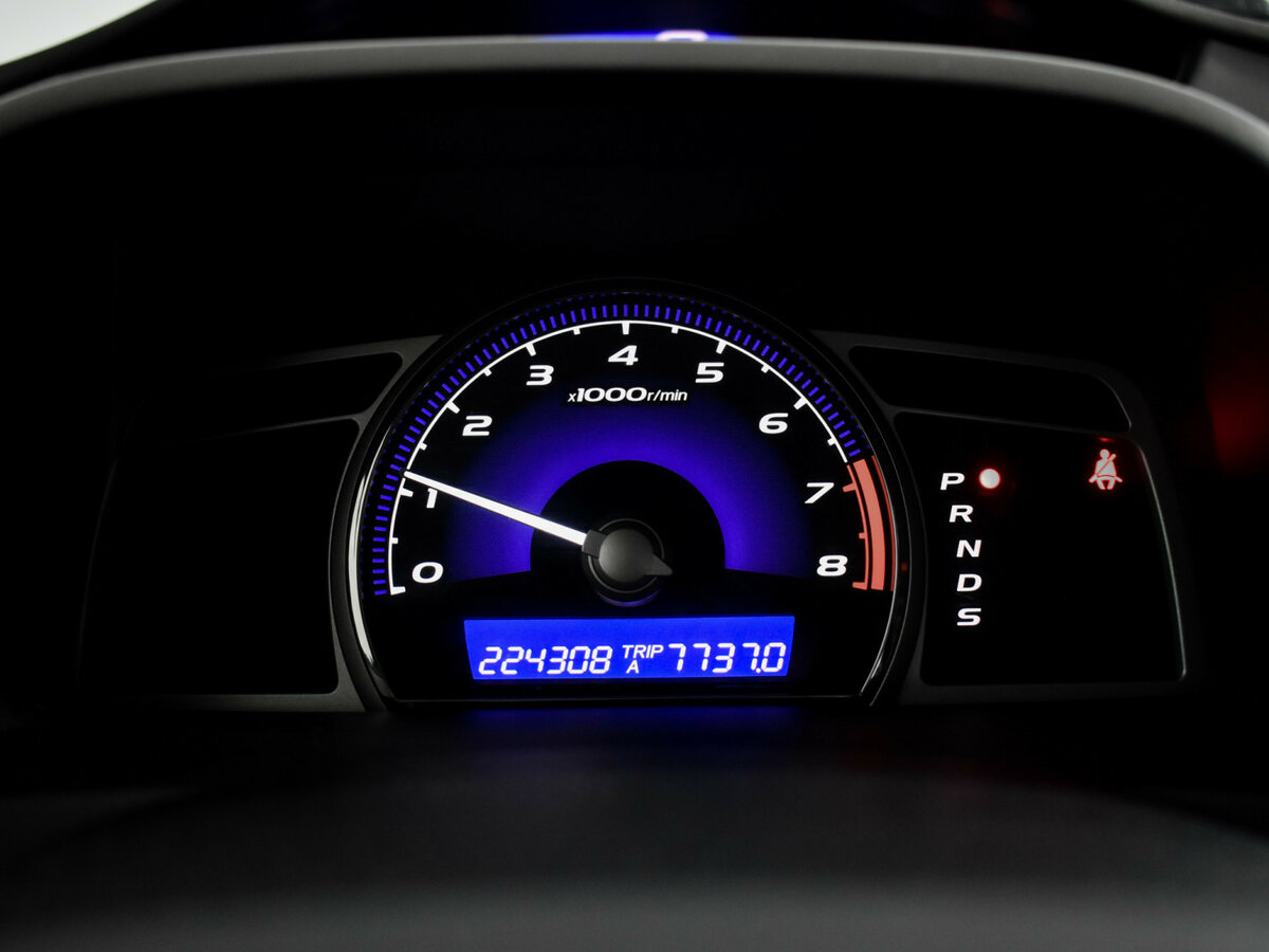 Honda Civic VIII Рестайлинг, 2009 Фото №19