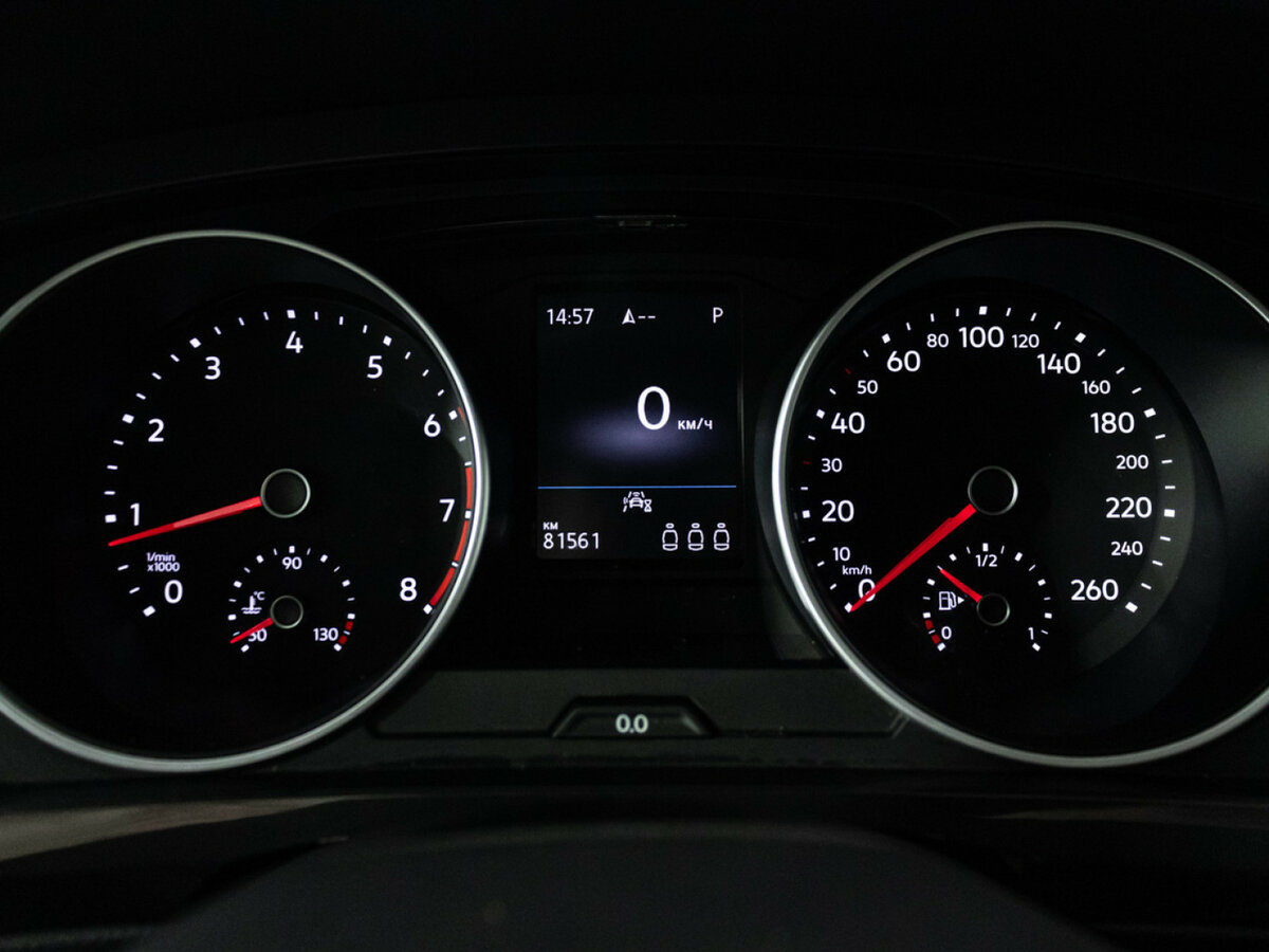 Volkswagen Tiguan II Рестайлинг, 2021 Фото №12