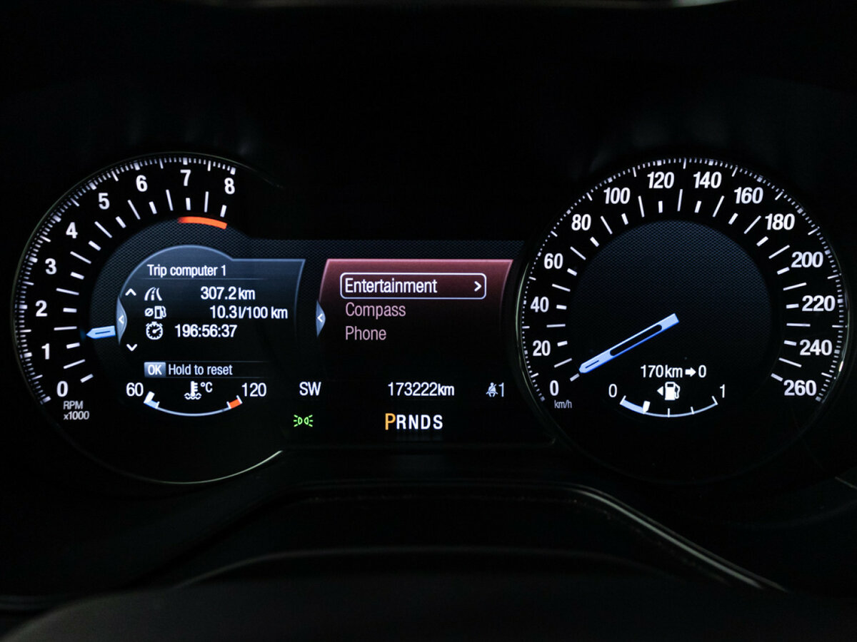 Ford Mondeo V, 2015 Фото №12