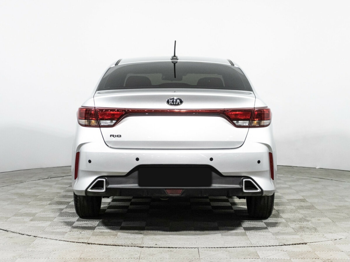 Kia Rio IV Рестайлинг, 2021 - 115 001 км. | Фото №6