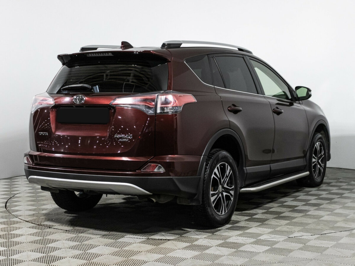 Toyota RAV4 IV (XA40) Рестайлинг, 2016 - 127 991 км. | Фото №4