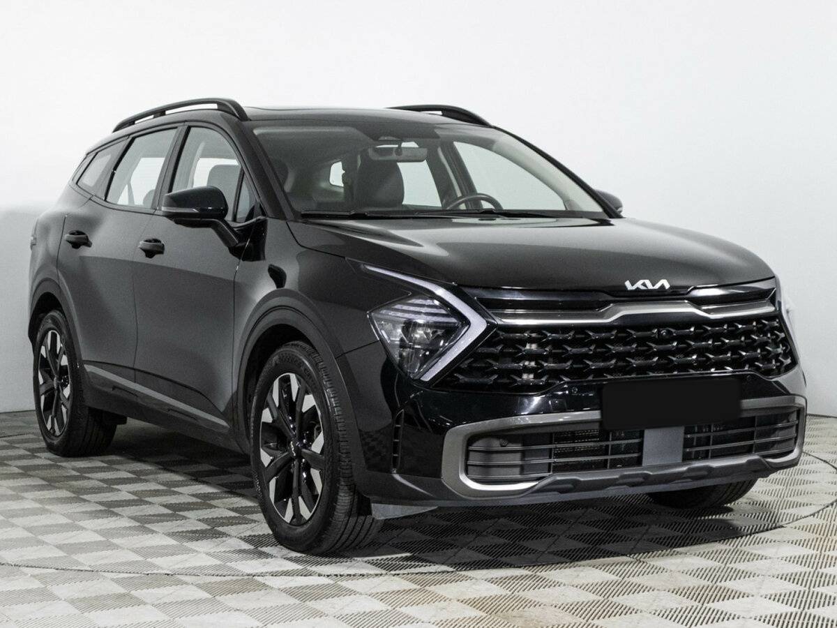Kia Sportage V, 2023 Фото №3