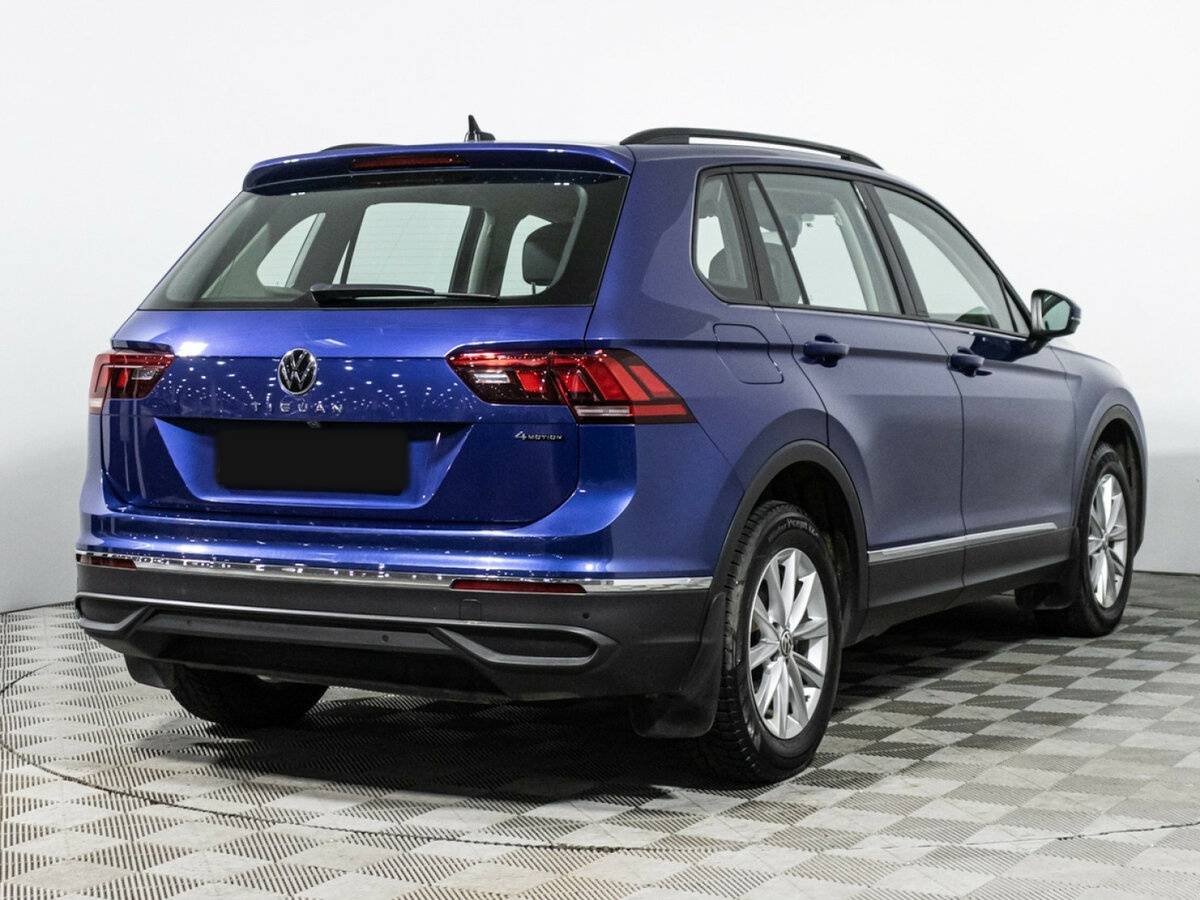 Volkswagen Tiguan II Рестайлинг, 2021 - 106 051 км. | Фото №5