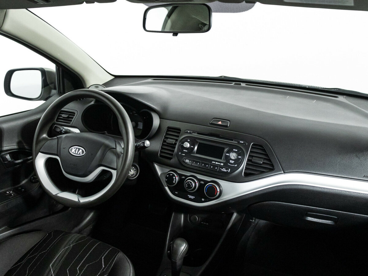 Kia Picanto II, 2011 Фото №9
