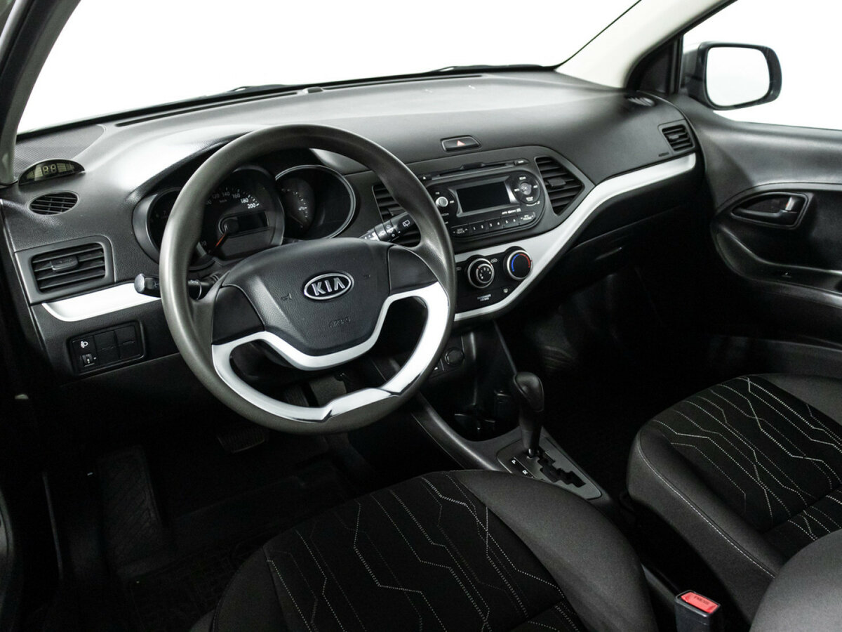 Kia Picanto II, 2011 Фото №11