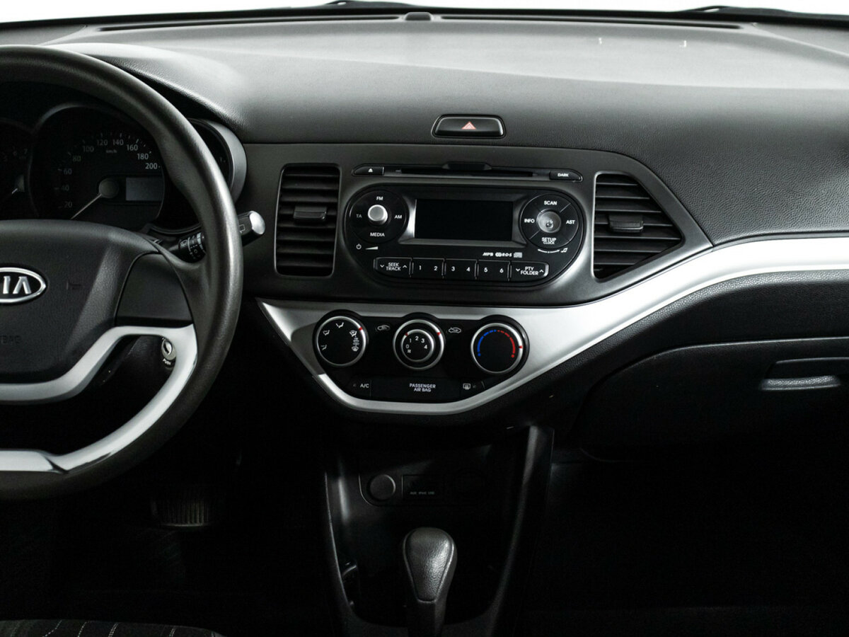 Kia Picanto II, 2011 Фото №14