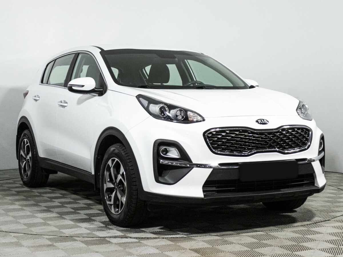 Kia Sportage IV Рестайлинг, 2021 - 59 911 км. | Фото №3