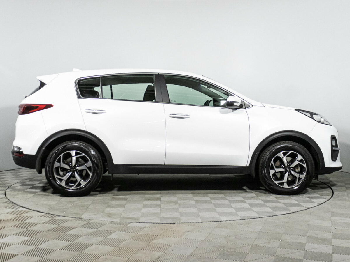 Kia Sportage IV Рестайлинг, 2021 - 59 911 км. | Фото №4