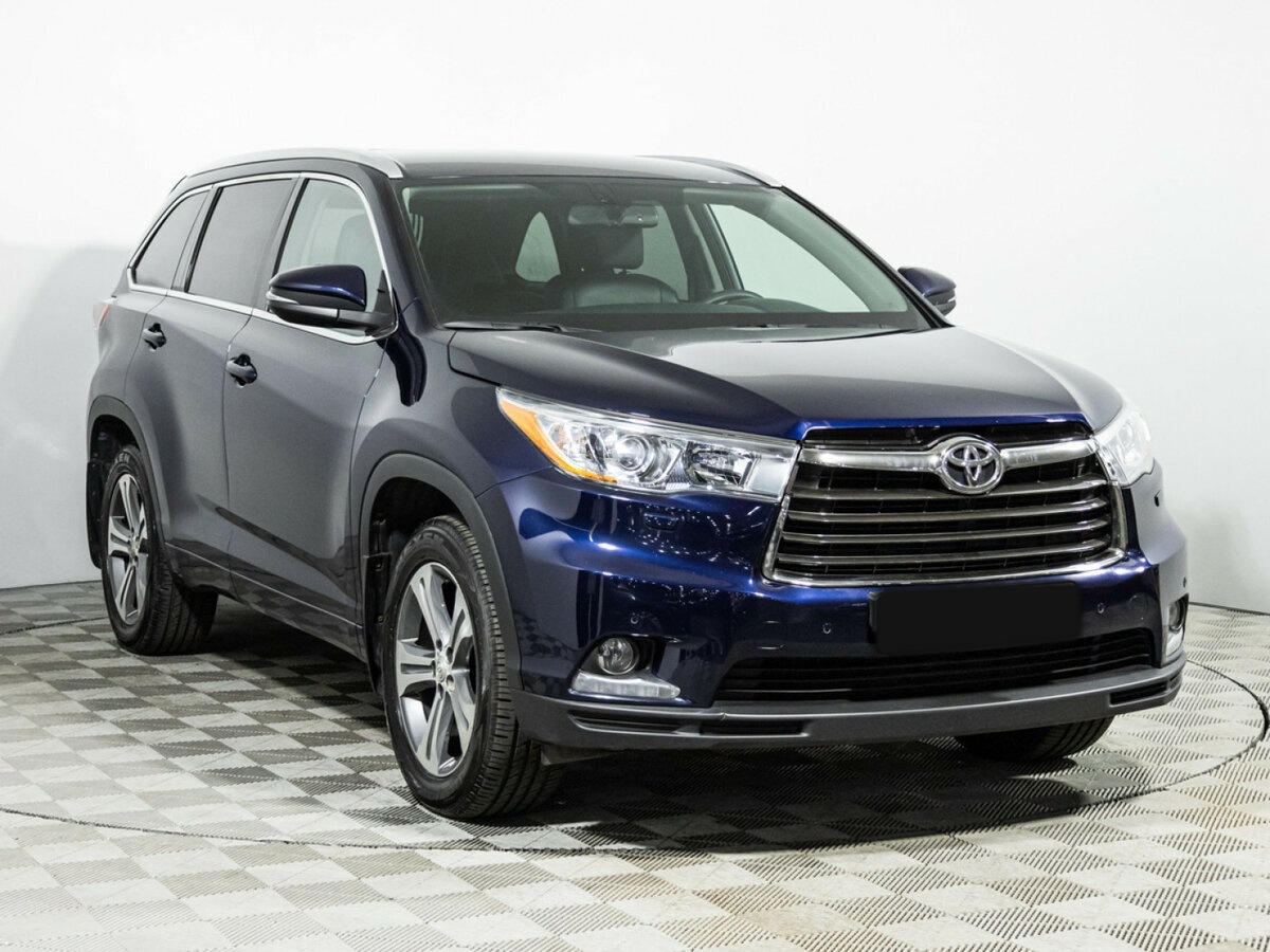 Toyota Highlander III (U50), 2014 - 133 857 км. | Фото №3