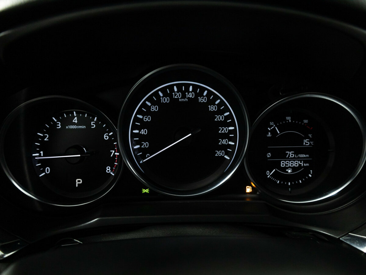 Mazda 6 III (GJ) Рестайлинг 2, 2020 Фото №11