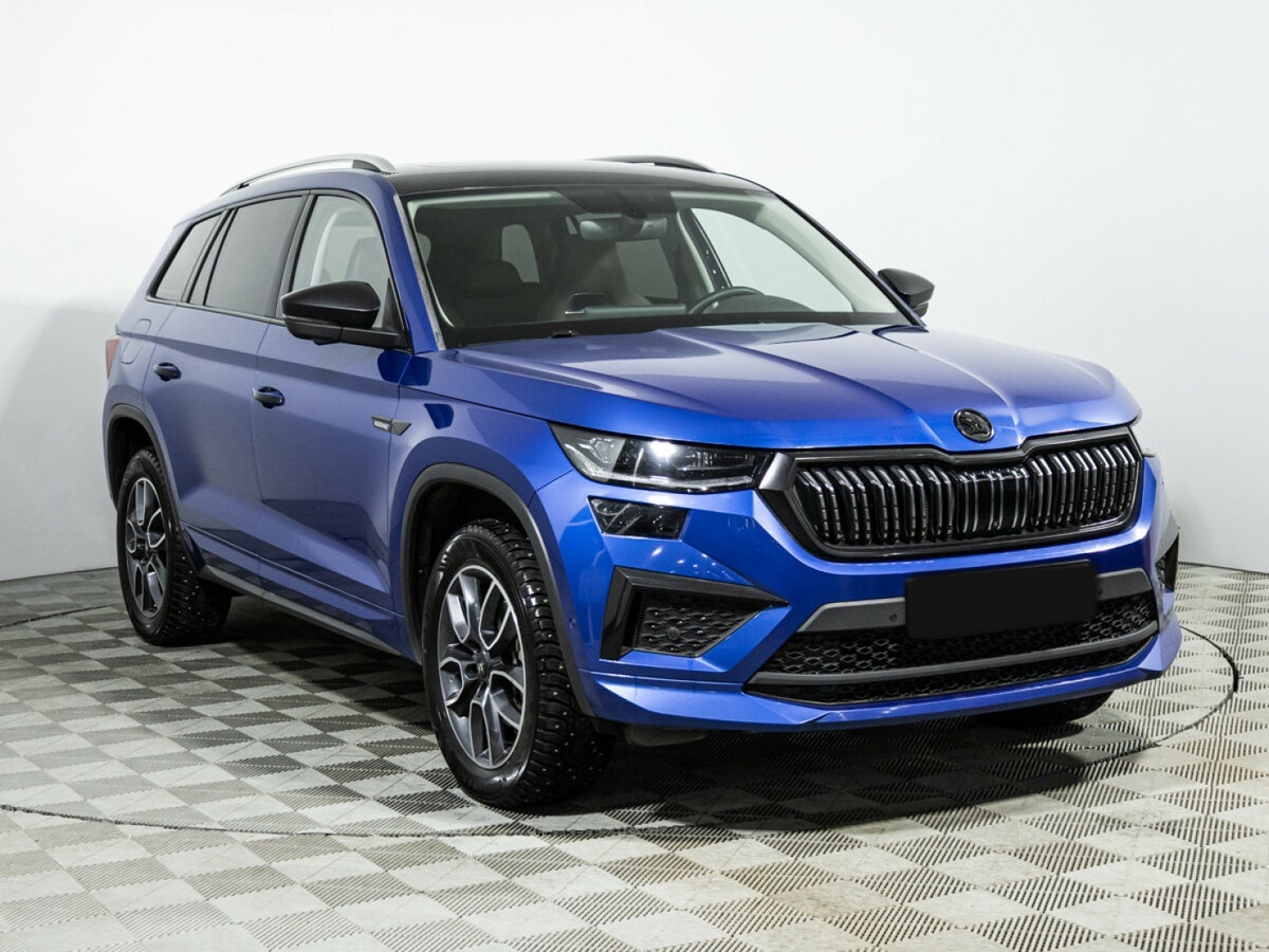 Skoda Kodiaq I Рестайлинг, 2023 - 66 255 км. | Фото №3