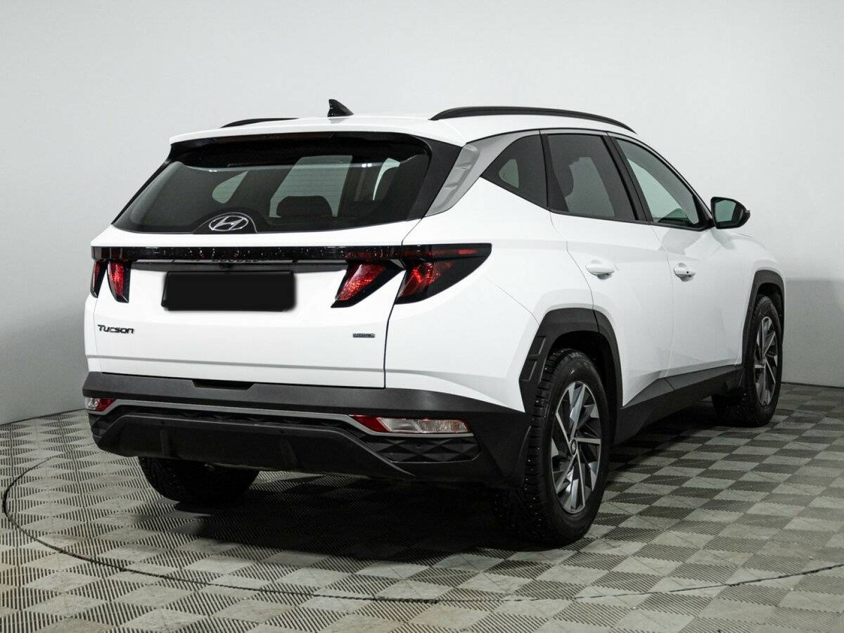 Hyundai Tucson IV, 2023 Фото №4