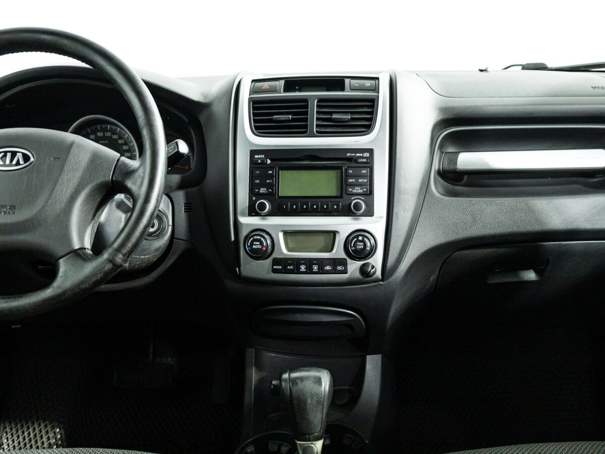 Kia Sportage II Рестайлинг, 2009 Фото №14