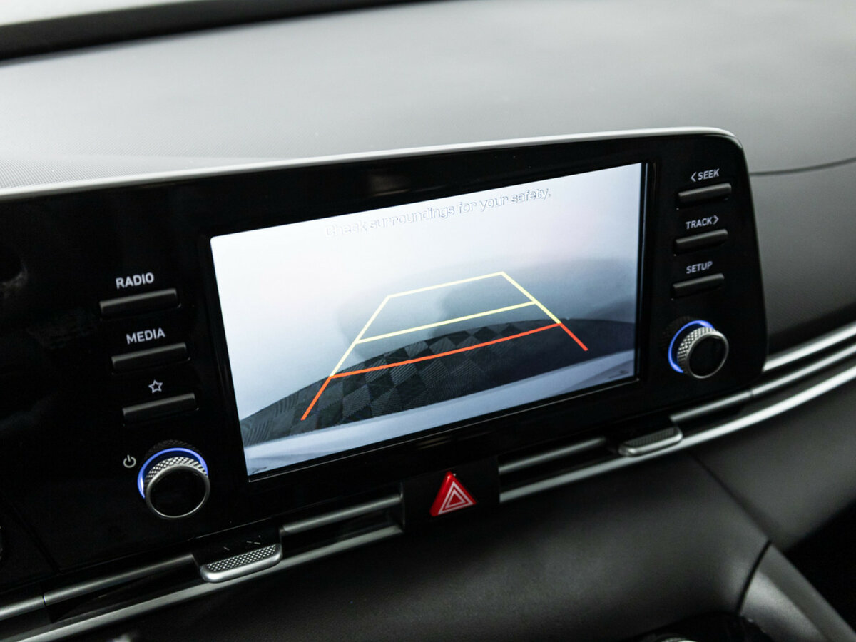 Hyundai Elantra VII (CN7) Рестайлинг, 2023 Фото №16