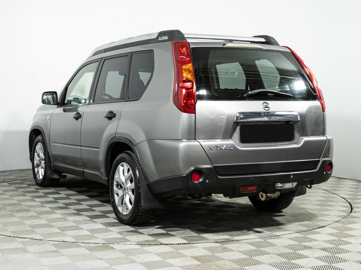 Nissan X-Trail II, 2008 Фото №6