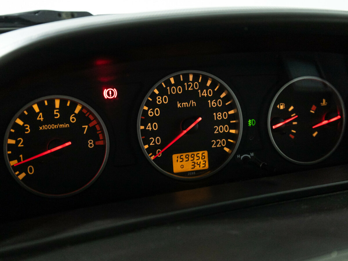 Nissan X-Trail I Рестайлинг, 2006 Фото №10