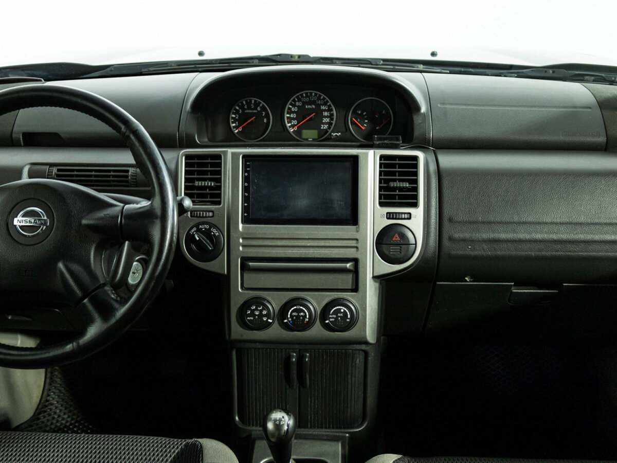 Nissan X-Trail I Рестайлинг, 2006 Фото №12