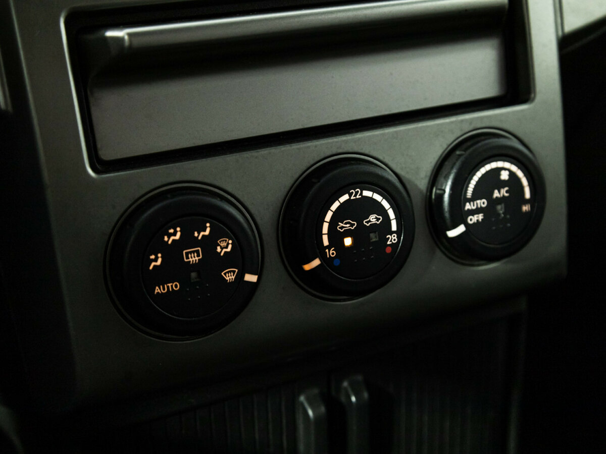 Nissan X-Trail I Рестайлинг, 2006 Фото №13