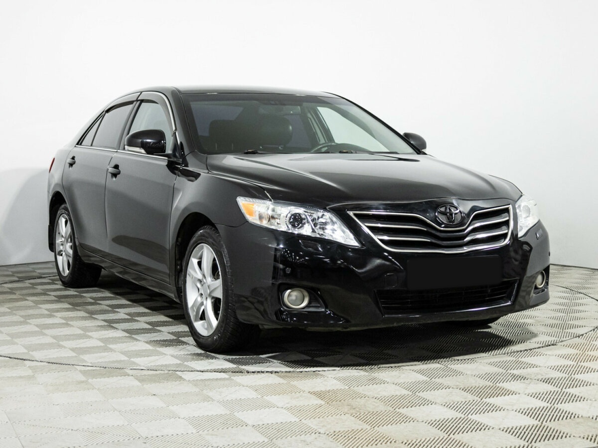 Toyota Camry VI (XV40) Рестайлинг, 2010 Фото №3