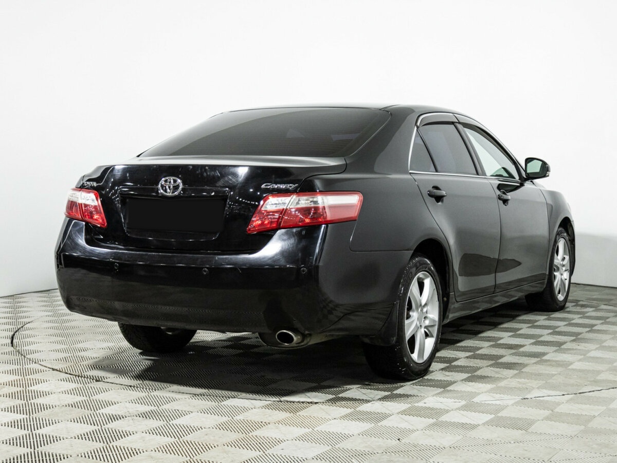 Toyota Camry VI (XV40) Рестайлинг, 2010 Фото №4