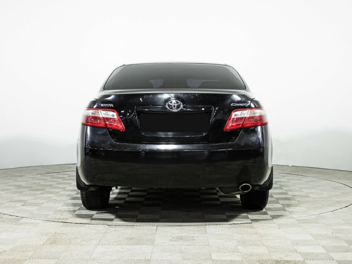 Toyota Camry VI (XV40) Рестайлинг, 2010 Фото №5