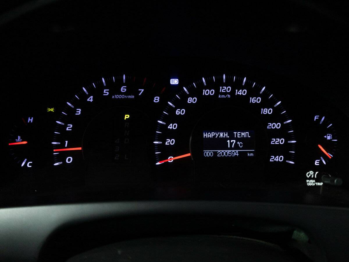 Toyota Camry VI (XV40) Рестайлинг, 2010 Фото №10