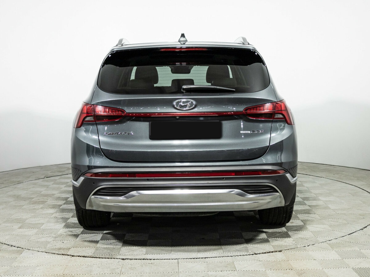 Hyundai Santa Fe IV Рестайлинг, 2021 - 116 198 км. | Фото №6