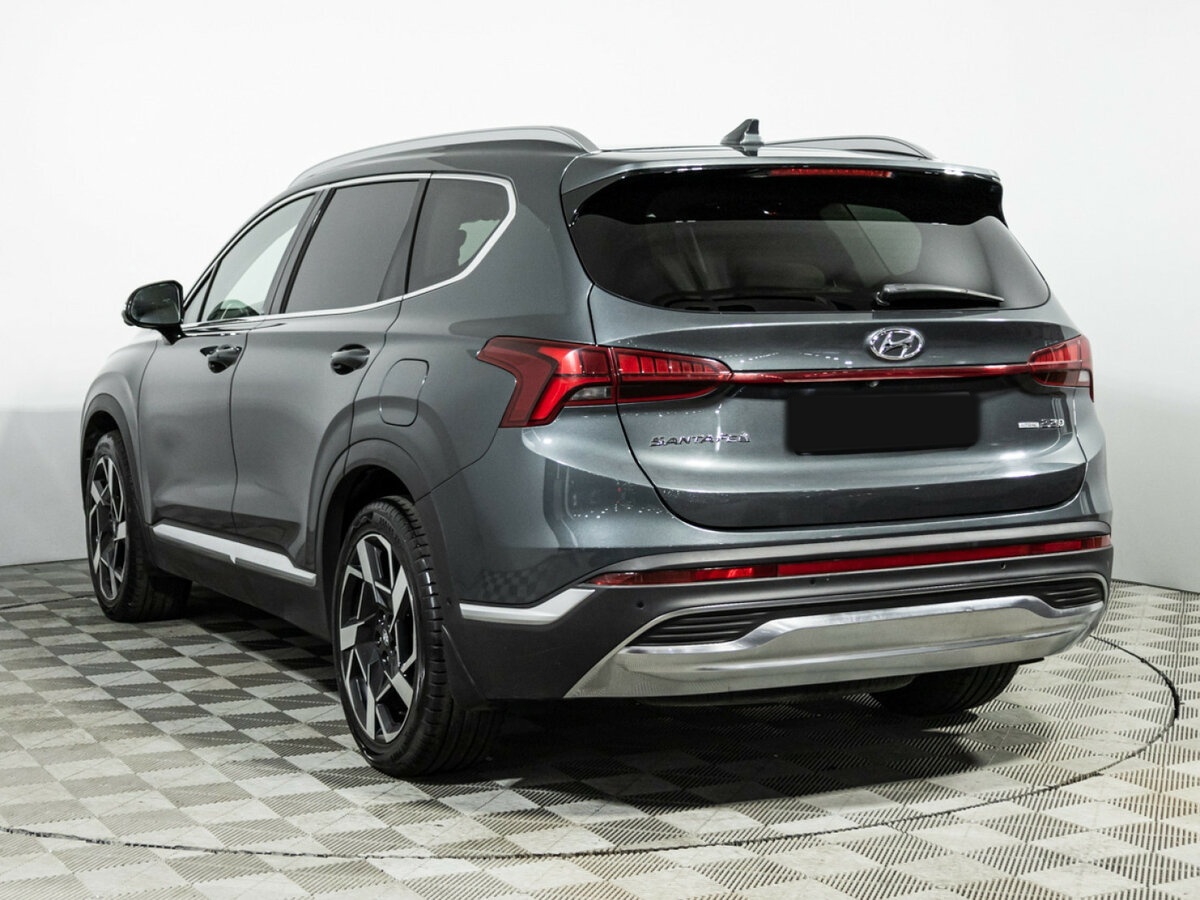 Hyundai Santa Fe IV Рестайлинг, 2021 - 116 198 км. | Фото №7
