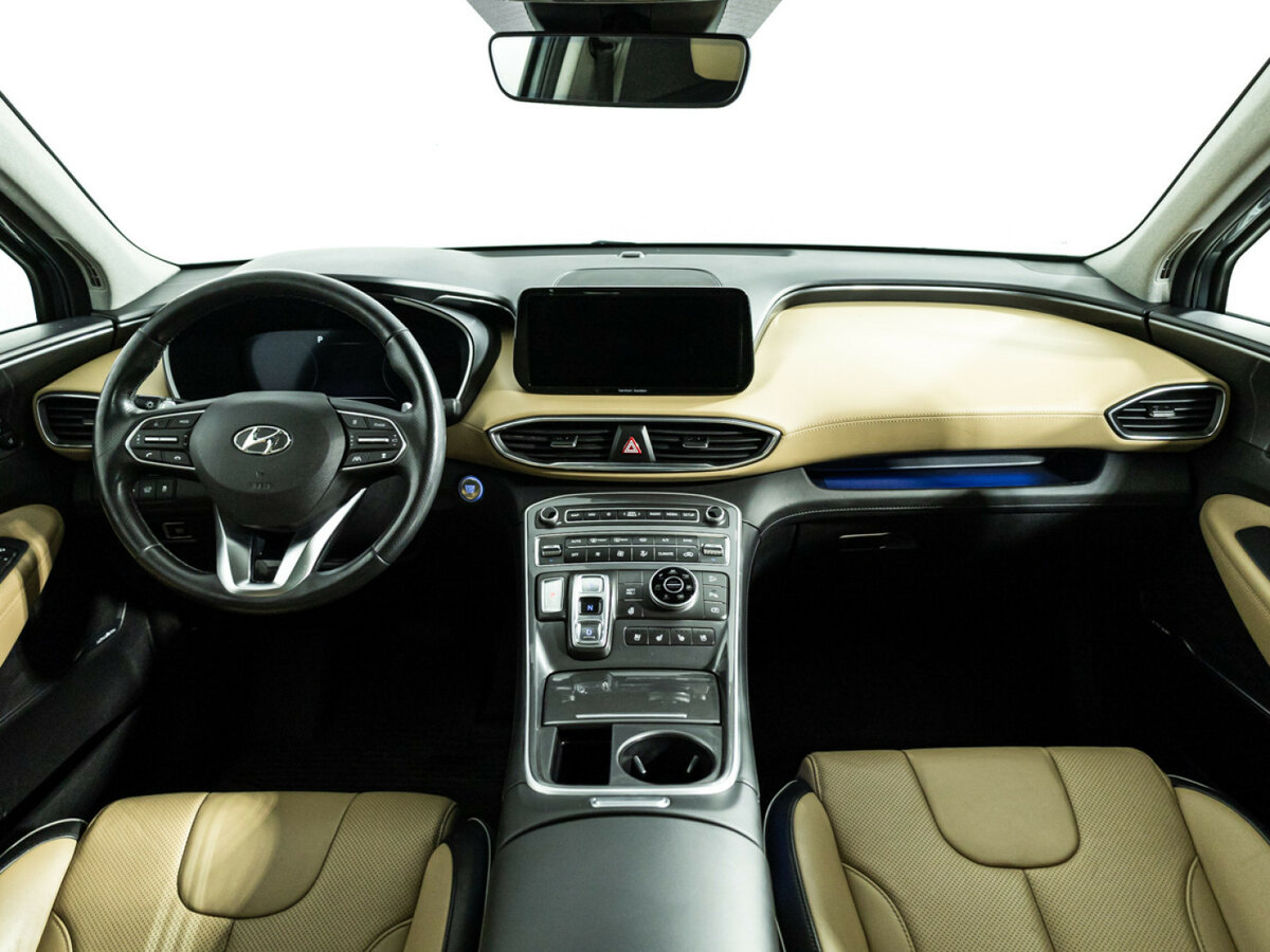 Hyundai Santa Fe IV Рестайлинг, 2021 Фото №13
