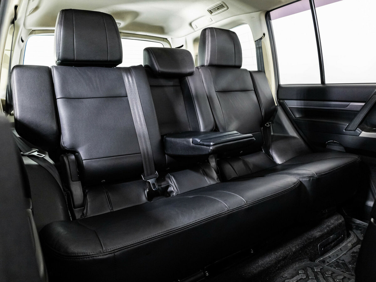 Mitsubishi Pajero IV Рестайлинг 2, 2017 Фото №25